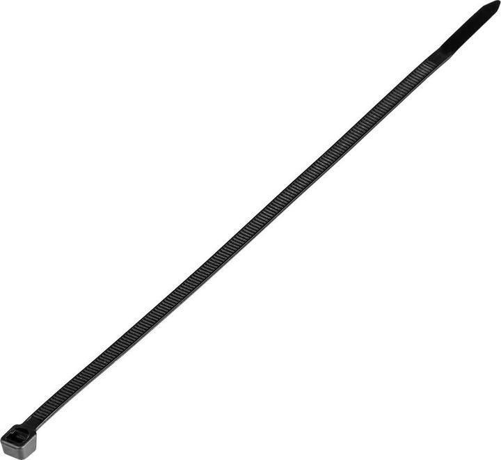Actual product image Topex Kabelbinder 4,8 x 370 mm, 75 St., schwarz (370 mm, 1 pcs.)