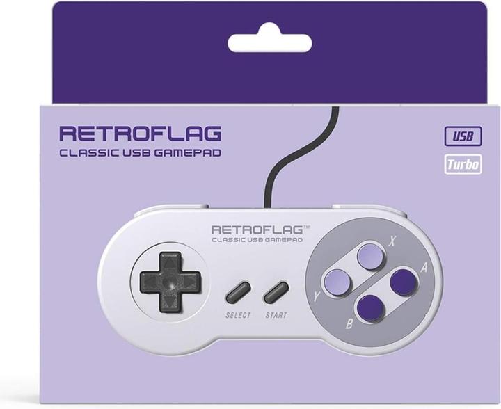 Produktbild Retroflag Classic Wired Controller - SNES Edition Version (PC, Raspberry Pi 3, Switch)