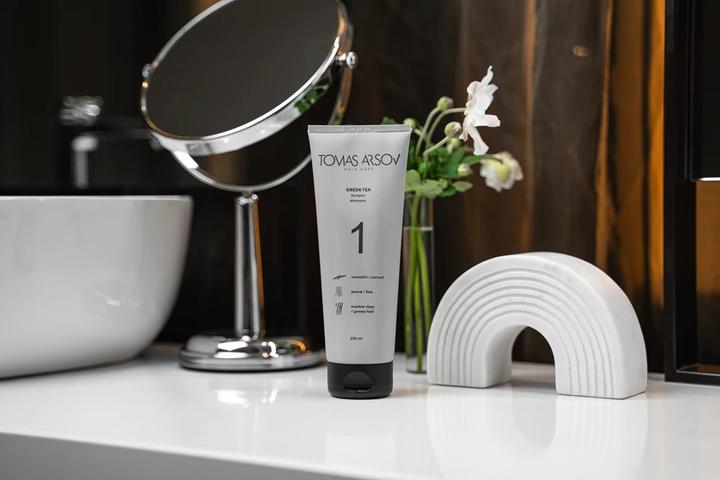 Produktbild Tomas Arsov Green Tea Shampoo (Flüssiges Shampoo, 250 ml)