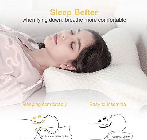 Actual product image Misiki Orthopedic pillow