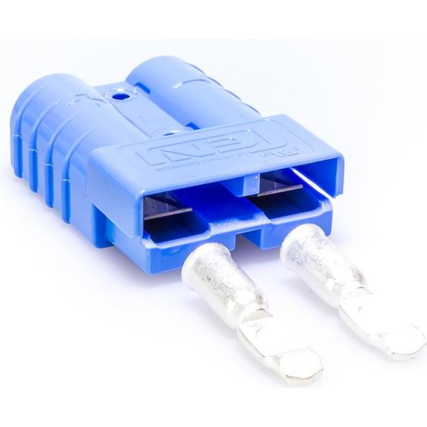Thumbnail - Swaytronic, Zubehör Solarenergie, Anderson Plug Blau (Solarstecker)