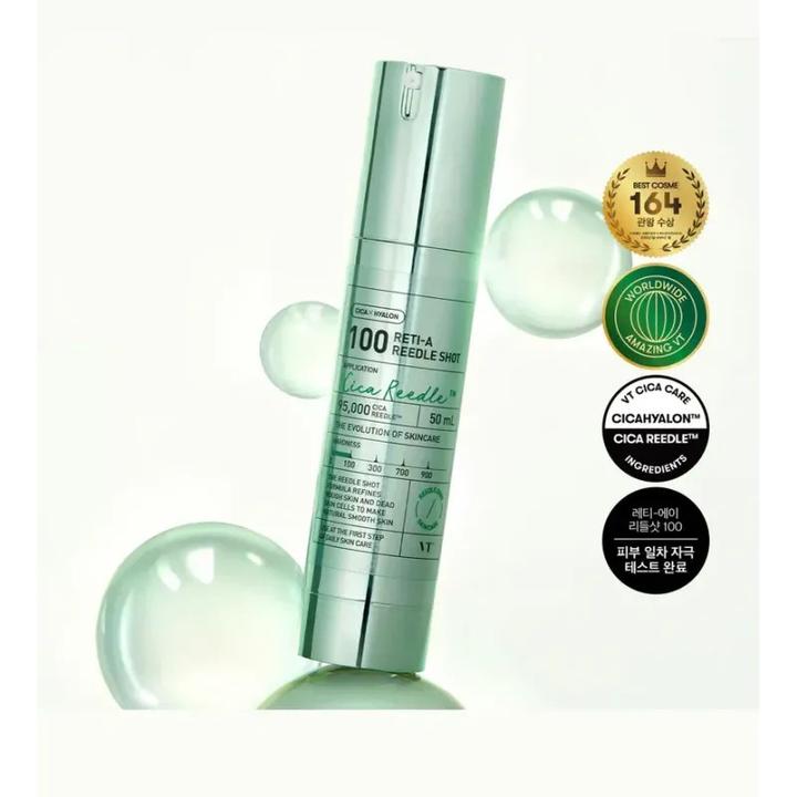Actual product image VT Cosmetics Reti-A Reedle Shot 100 (50 ml)