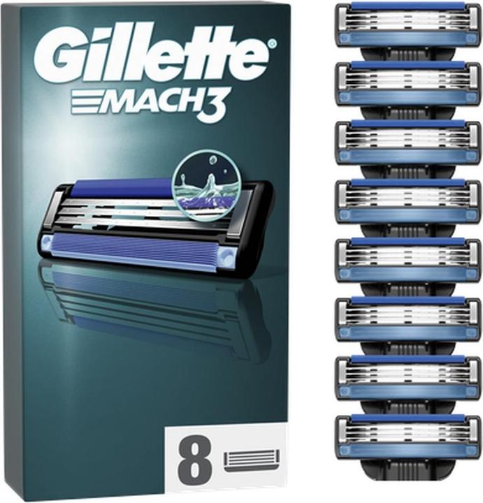 Actual product image Gillette Mach3 (8 x)