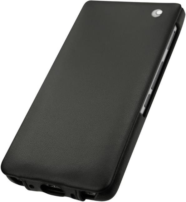 Actual product image Noreve Leather cover vertical (KEYone)