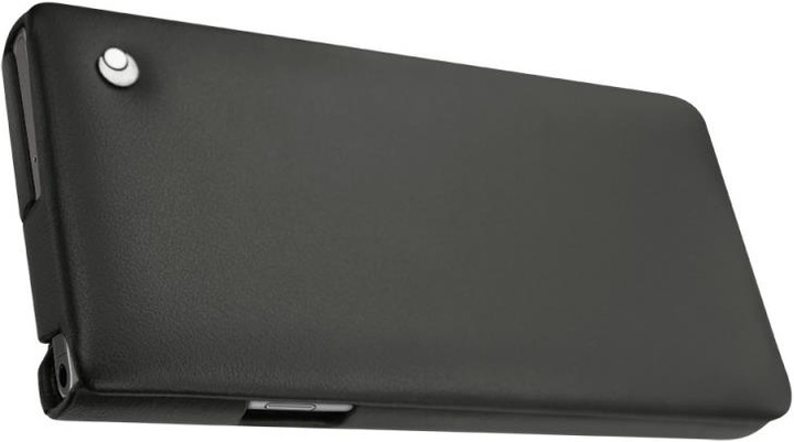 Actual product image Noreve Leather cover vertical (KEYone)
