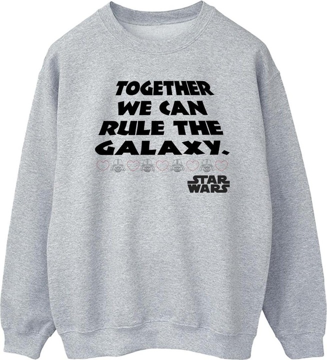 Immagine prodotto Star Wars Together We Can Rule The Galaxy Felpa Uomo (L)