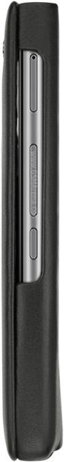 Actual product image Noreve Leather cover vertical (KEYone)