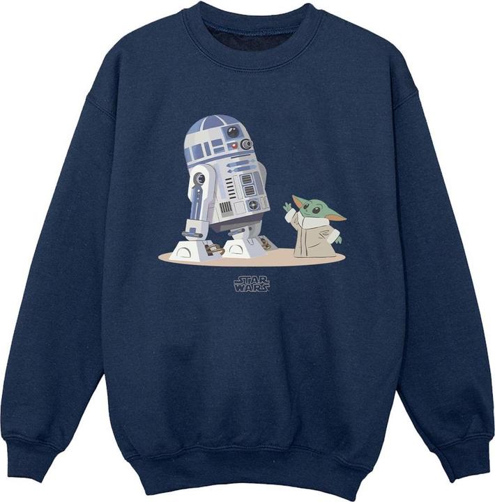 Immagine prodotto Star Wars The Mandalorian R2D2 And Grogu Felpa Ragazzi (116)