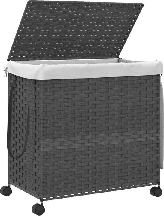 Actual product image vidaXL Wäschekorb