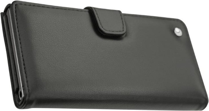 Produktbild Noreve Lederschutzhülle Wallet (Blackberry KEYone)