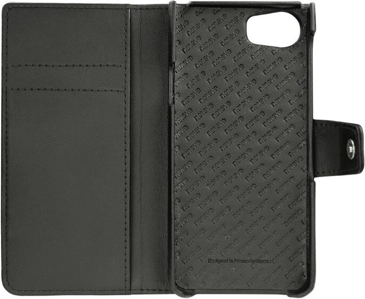 Produktbild Noreve Lederschutzhülle Wallet (Blackberry KEYone)