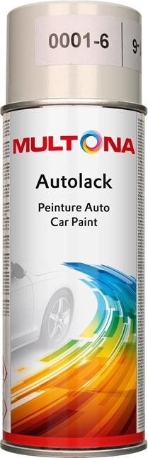 Multona PAINTS AUTOMOTIVE 001-6 0.4L (Blanc, 400 ml)