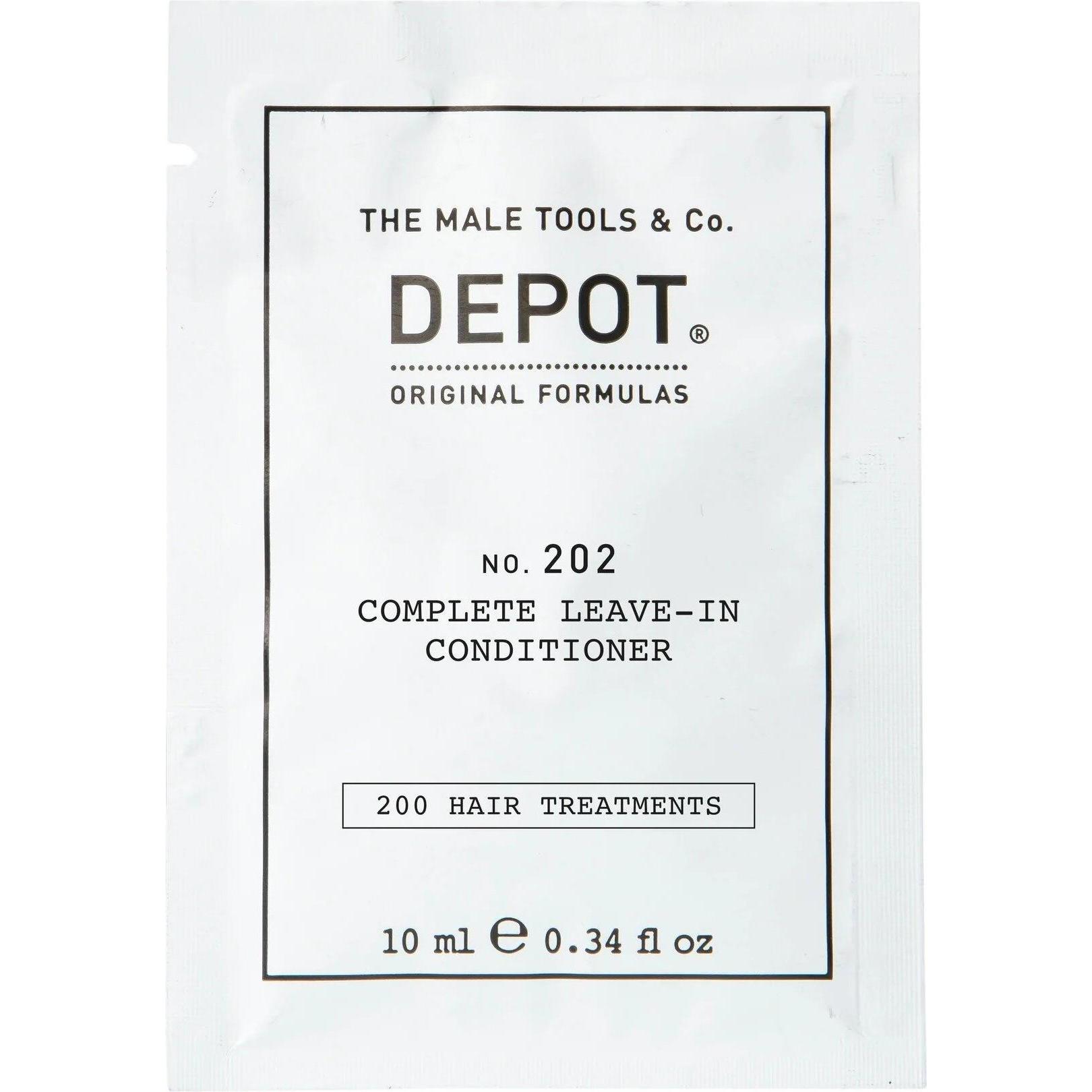 Depot, Conditioner, No. 202 Complete Leave-In Nutrient 10ml (10 ml)