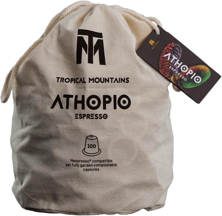 Immagine prodotto Tropical Mountains Athopio Espresso (100 x Porta.)