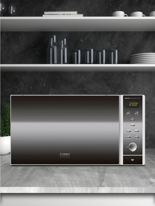 Produktbild Caso MCG 30 Ceramic chef 3 in 1 (28 l)