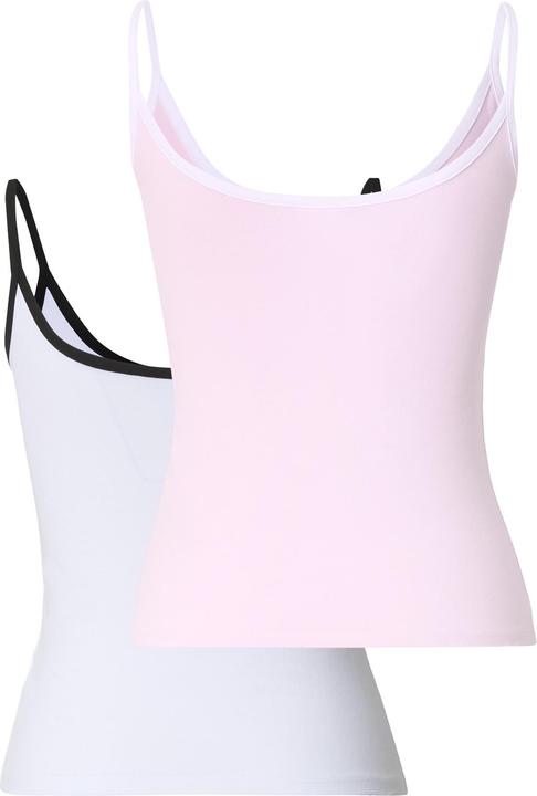 Produktbild Urban Classics Ladies Contrast Basic Top 2-Pack - 190989 (M)