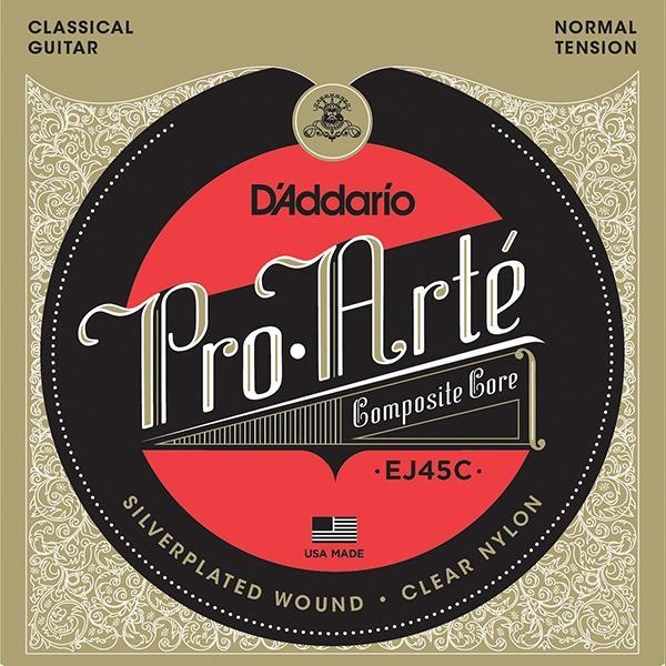 Actual product image D'Addario EJ45C (10 x, 0.04")