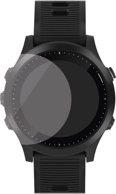 Actual product image PanzerGlass Screen protector 34 mm smartwatches (Forerunner 645)