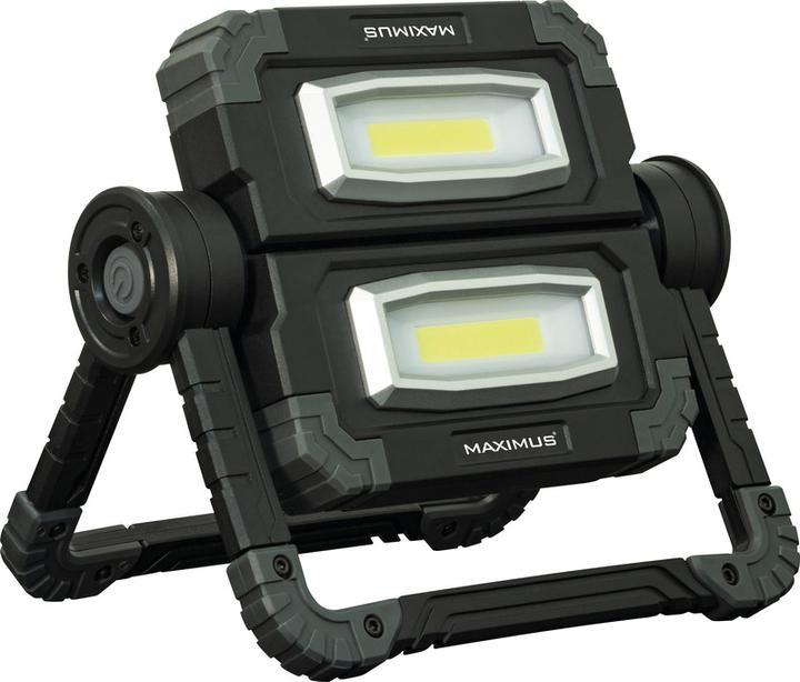 Produktbild Duracell MAXIMUS LED Worklamp M-WKL-007B 2x10W 1000lm 4xAA Powered by (1000 lm)