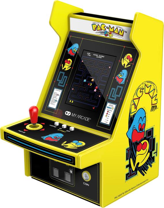 Produktbild MyArcade - Micro Player Pro Pac-Man (EN, FR)