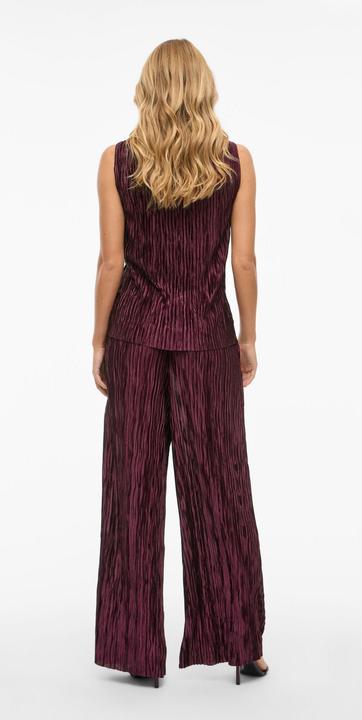 Produktbild Vila VIERISA High Waist Hose mit weitem Bein (S)