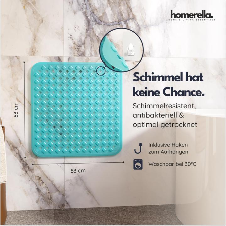 Produktbild Homerella Duschmatte (53 x 53 cm)