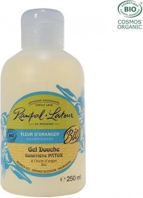 Immagine prodotto Rampal Latour Gel doccia ai fiori d'arancio -250 mL - Biologico (250 ml)