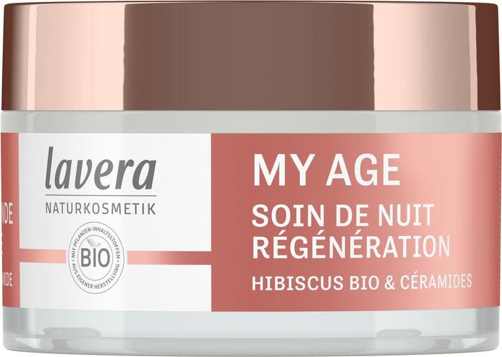 Actual product image Lavera My Age Regenerierende Nachtpflege für reife Haut (50 ml)