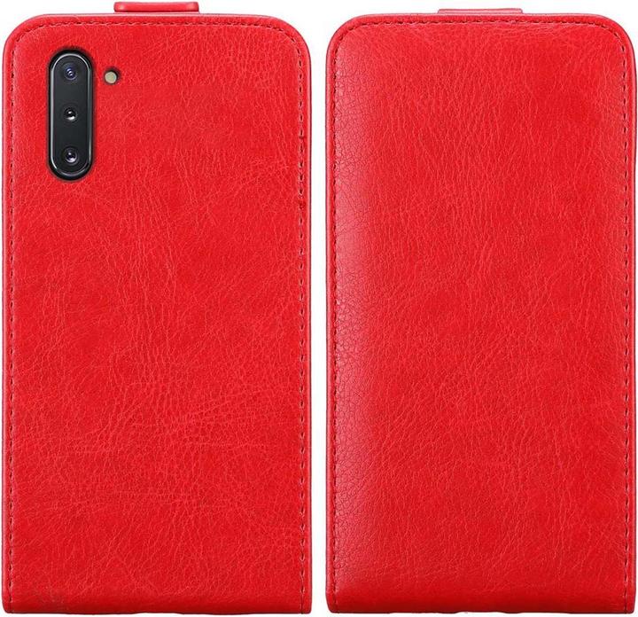 Actual product image Cadorabo Flip like Invisible Cover (Samsung Galaxy Note 10)