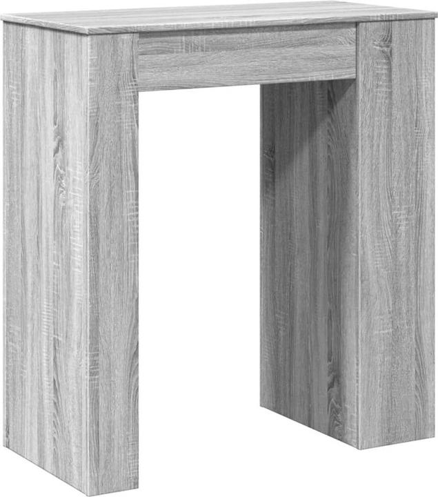 Produktbild vidaXL Bartisch mit Regal (95 x 47 x 103.50 cm)
