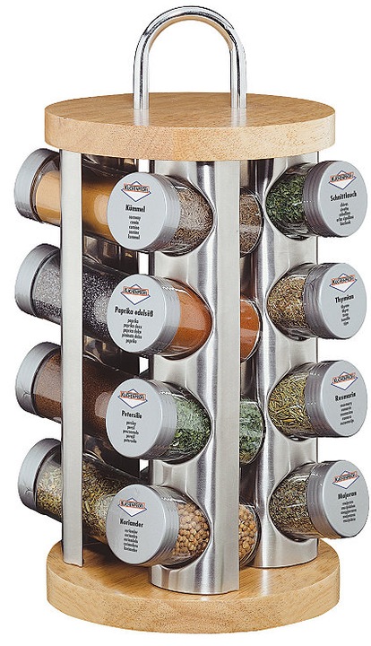 Küchenprofi Spice rack 16 pcs.