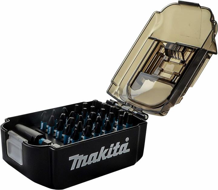 Actual product image Makita Impact Black Bit Set