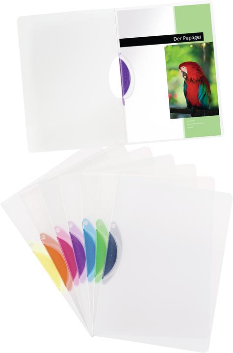 Actual product image Kolma Clip binder Easy Plus A4 green (A4, 1 x)