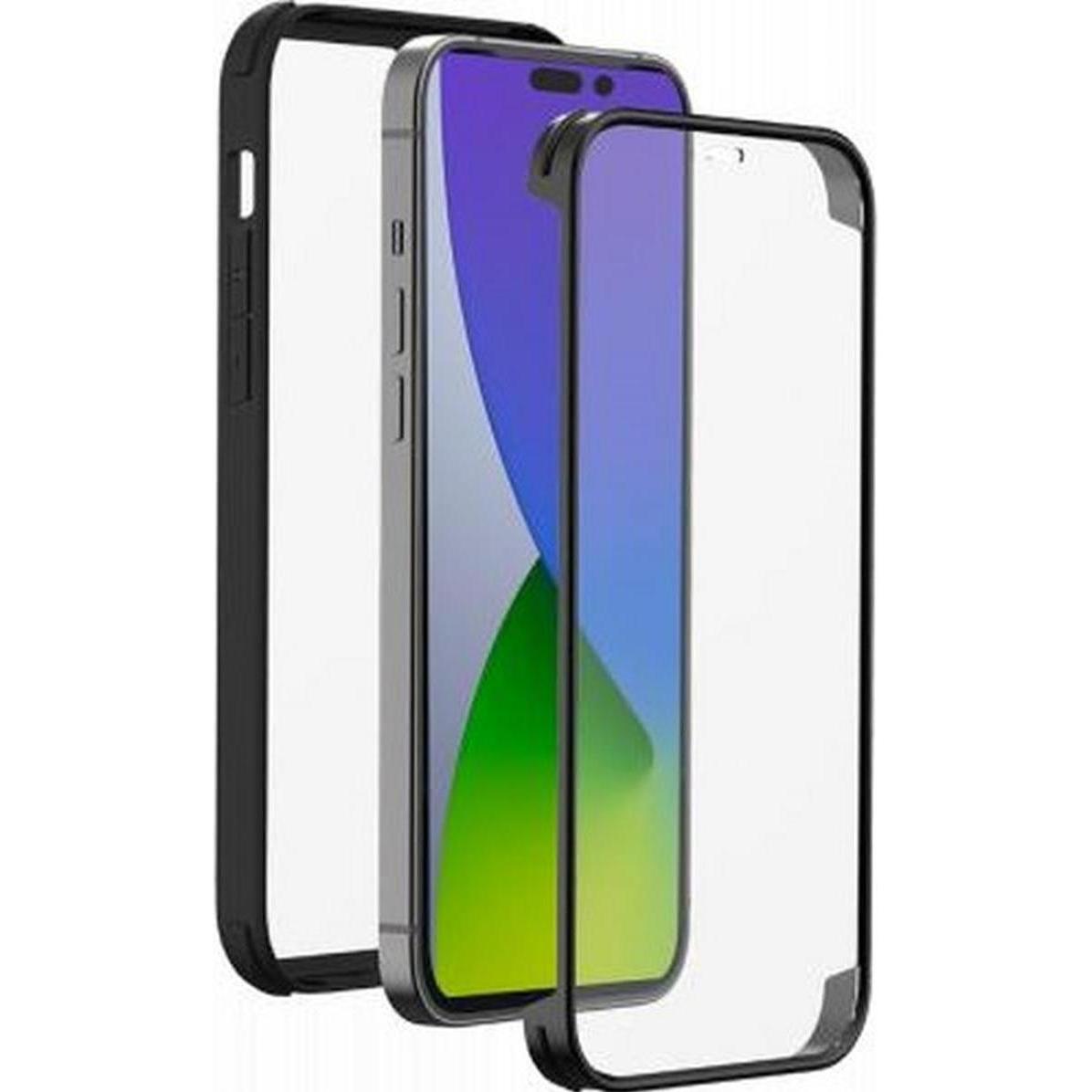 Bigben COV360IP14P (Apple iPhone 14 Pro), Smartphone Hülle, Schwarz