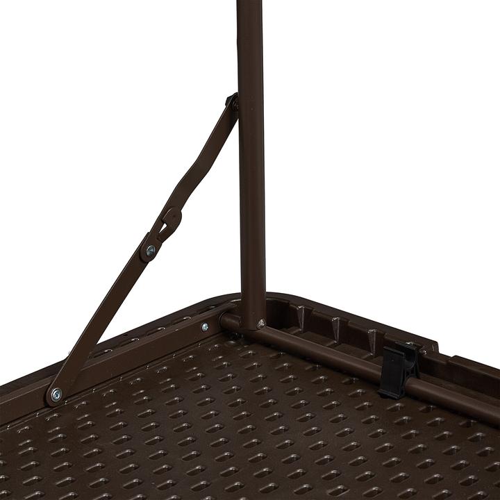 Actual product image Relaxdays Garden table (120 x 60 x 74 cm)