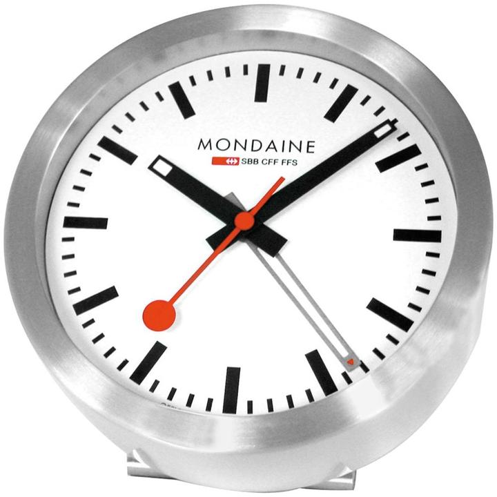 Produktbild Mondaine Wanduhr/Tischuhr mit Alarm-Funktion