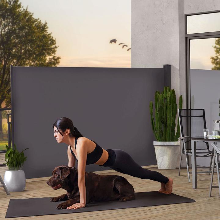 Actual product image Juskys Seitenmarkise Dubai