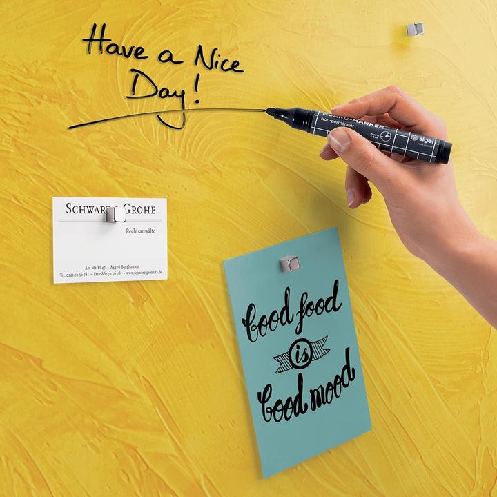 Produktbild Sigel Glas-Magnetboard Artverum mit Design (Magnettafel, 60 x 40 cm)