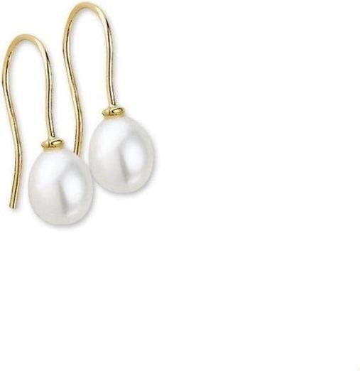 Image du produit Marie Celeste Overhangers Parel French Hook - Gold (Or jaune 14 carats)