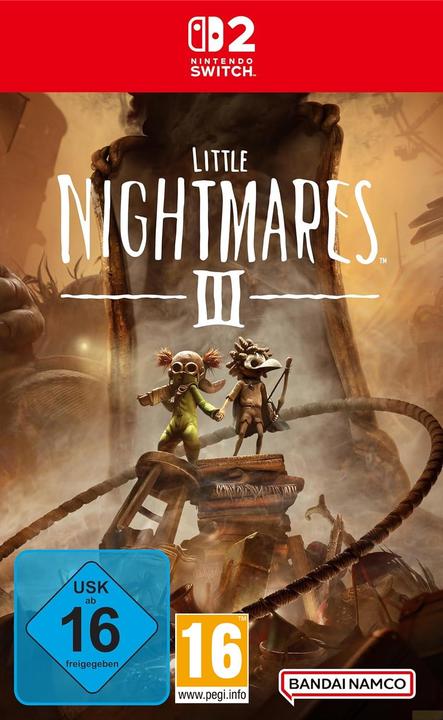 Productafbeelding Bandai Namco Little Nightmares III (Switch 2, DE, FR, IT)