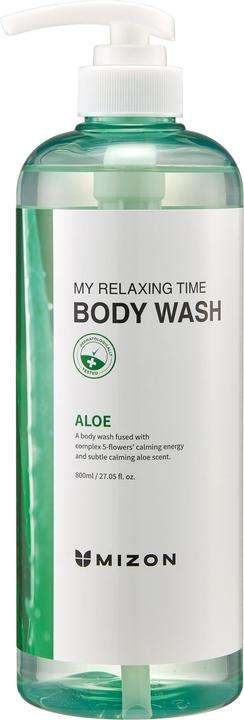 Mizon My Relaxing Time Aloe Body Wash 27oz - nährt, befeuchtet und beruhigt die Haut (27 ml)