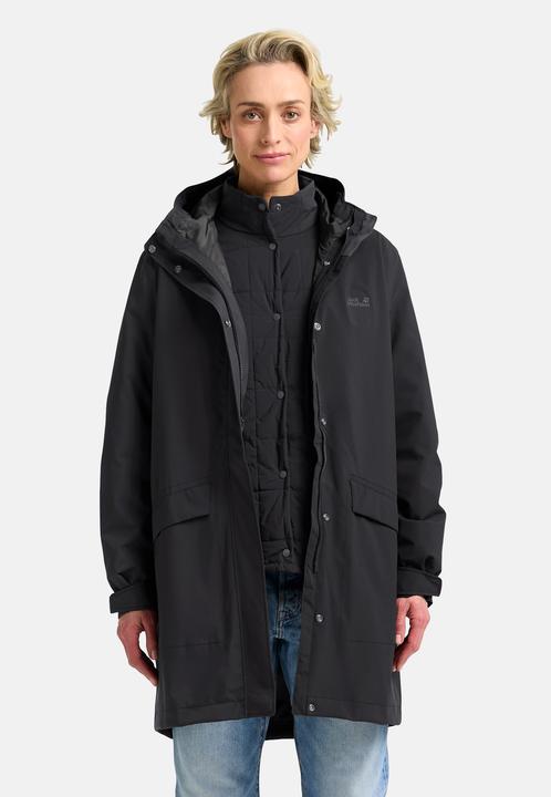 Produktbild Jack Wolfskin Winterdune 3In1 Coat W (M)