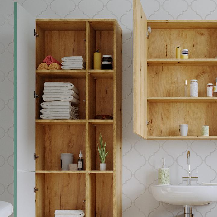 Actual product image Vicco Rudi (56 x 30.60 x 193 cm)