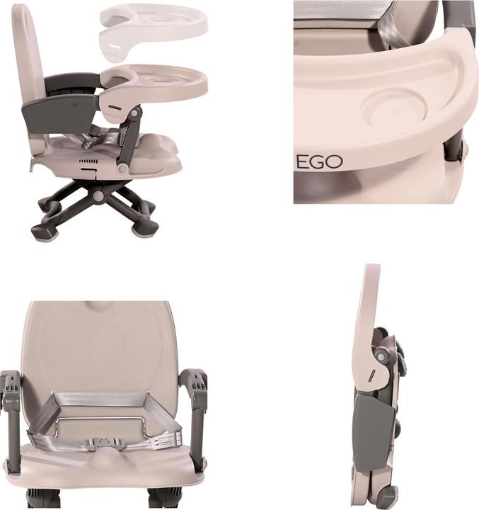 Immagine prodotto Lorelli Seggiolone 2 in 1 Ego Plus (Sedile da tavolo)