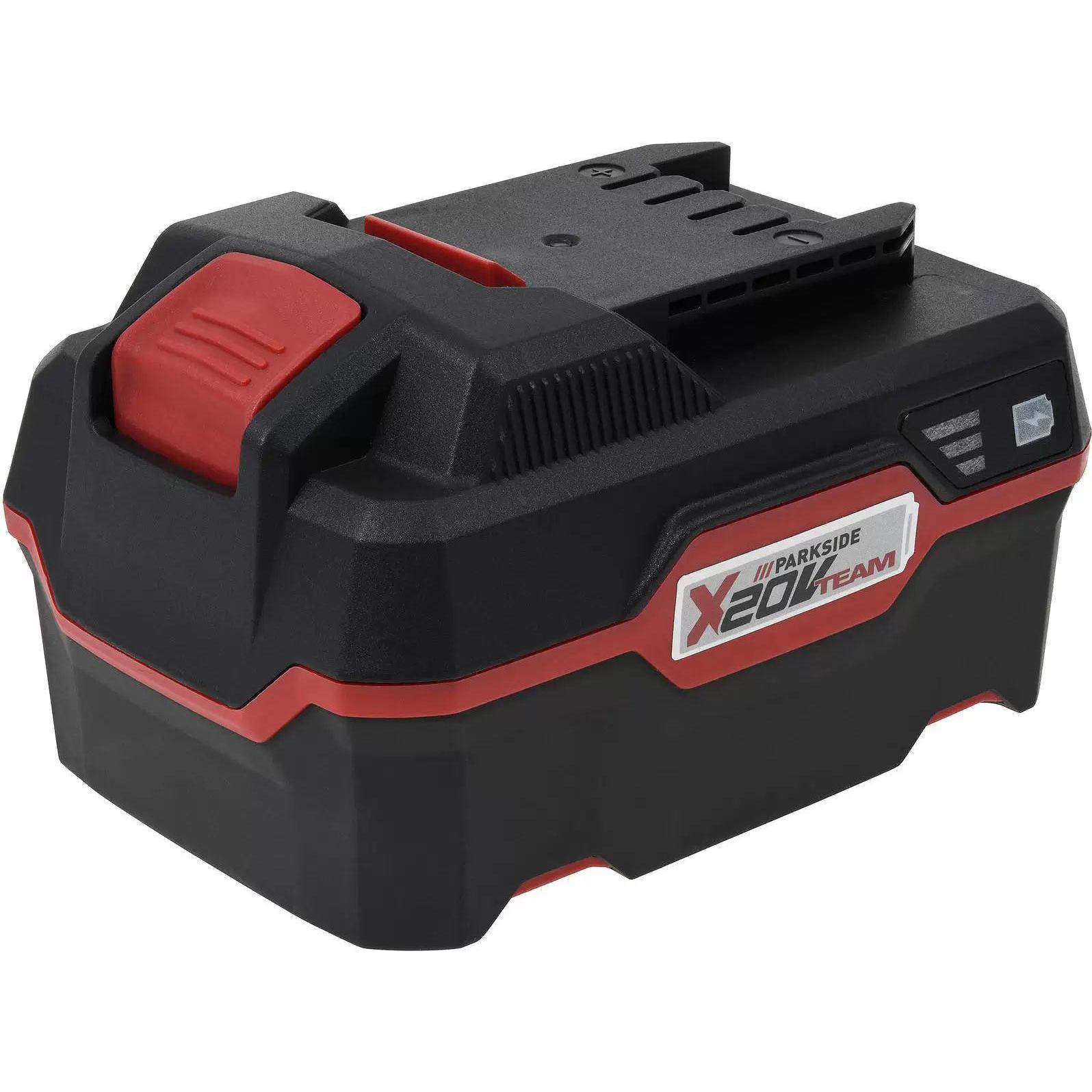 Parkside, Werkzeugakku + Ladegerät, Akku PAP 20 B3 20V 4Ah Li-Ion für Geräte der X 20V Familie (20 V)