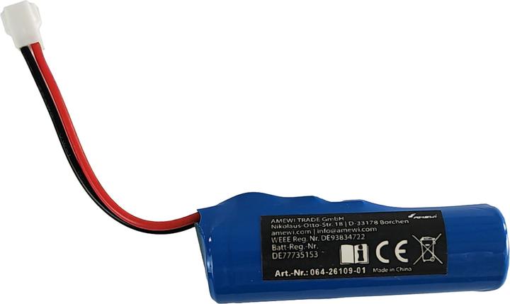 Productafbeelding Amewi Li-Ion batterij 1S 3,7V 600mAh, Molex (3.70 V, 600 mAh)