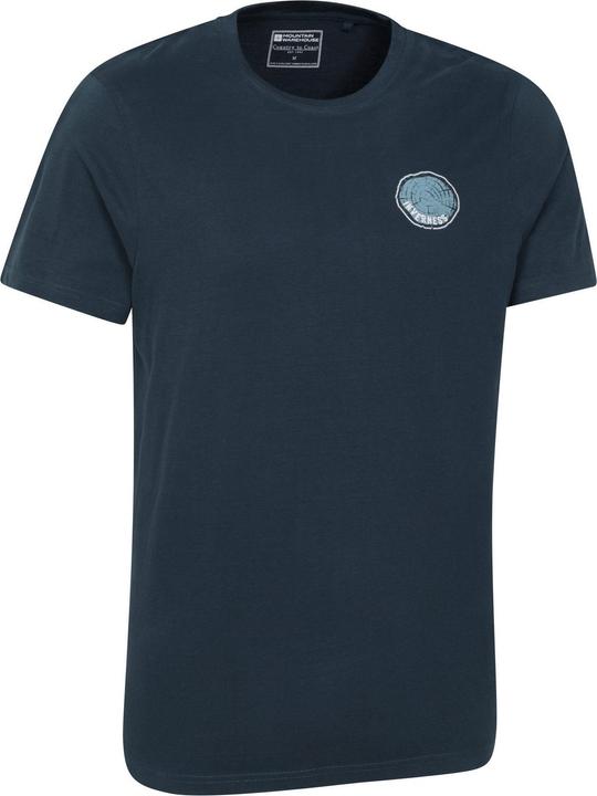 Immagine prodotto Mountain Warehouse Inverness Maglietta Anello d'Albero Uomo (S)