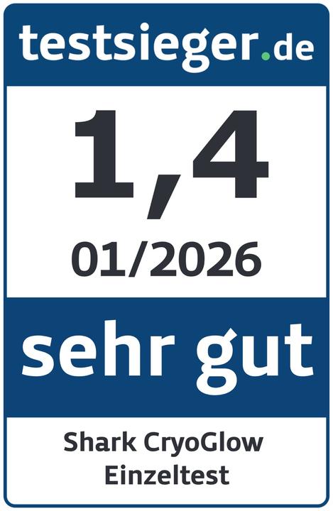 Actual product image Shark CryoGlow LED mask + FW312EUPL