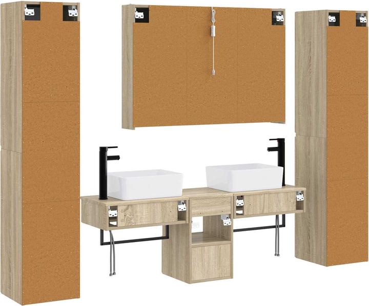 Produktbild vidaXL Badezimmer Spiegel