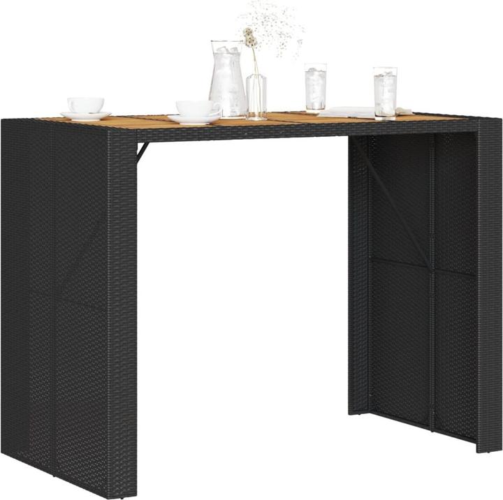 Produktbild vidaXL Garten-Bartisch (145 x 80 x 110 cm)